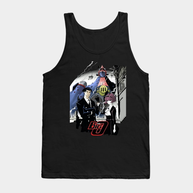 Paradigm City Tank Top by Breakpoint